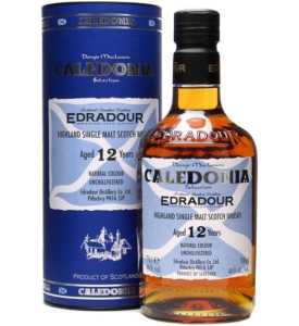 Edradour Caledonia Selection 12 Year Old Single Malt